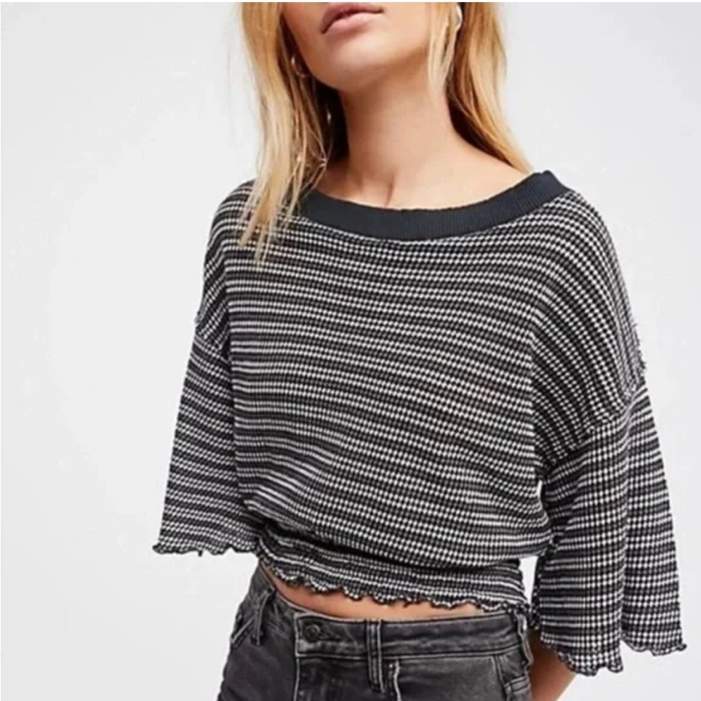 Free people comfy flowy T